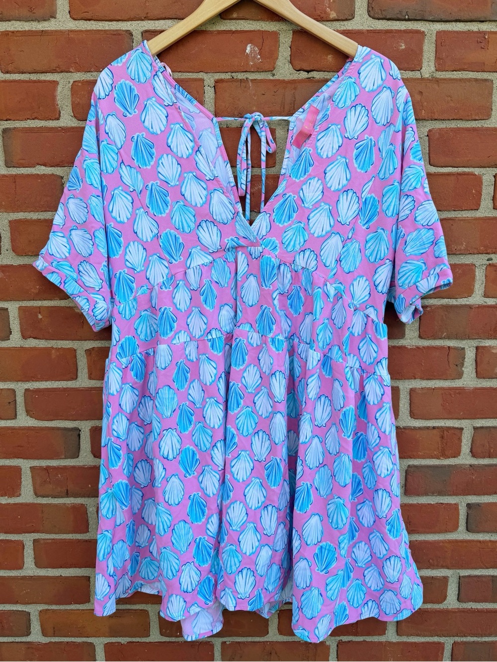 Simply Southern Pink Seashell Dress